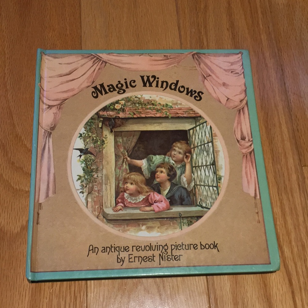Vintage Antique Revolving Picture Children’s Book